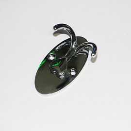 Robe Hooks, 1 pc Contemporary Stainless Steel Robe Hook Bathroom