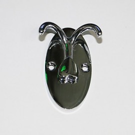 Robe Hooks, 1 pc Contemporary Stainless Steel Robe Hook Bathroom