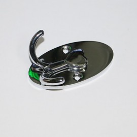 Robe Hooks, 1 pc Contemporary Stainless Steel Robe Hook Bathroom