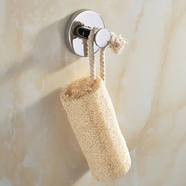 Robe Hooks, 1pc High Quality Contemporary Brass Robe Hook