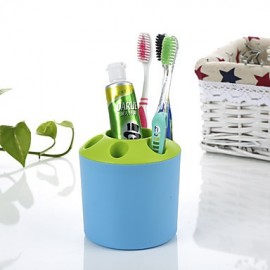 Toothbrush Holder, Tooth Style Toothbrush Holder Stand Container Cradle-Random color