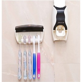 Toothbrush Holder, 1 pc Plastic Basic Embellishments Toothbrush & Accessories Bathroom