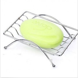 Bathroom Products, 1pc High Quality Contemporary Stainless Steel Soap Dishes & Holders