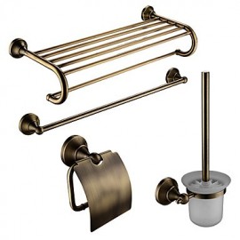 Bathroom Accessory Set, 1set High Quality Contemporary Brass Bathroom Accessory Set