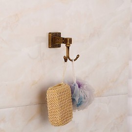 Toilet Brush Holder, 1set Archaistic Brass Bathroom Accessory Set Bathroom
