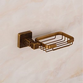 Toilet Brush Holder, 1set Archaistic Brass Bathroom Accessory Set Bathroom