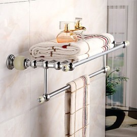Towel Bars, 1 pc Modern Brass Bathroom Shelf Bathroom