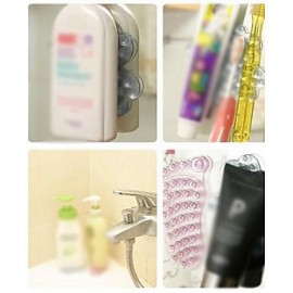 Bathroom Gadgets, 1 pc PVC Rubber Cute Creative Storage Bathroom Gadget Bath Organization Bathroom