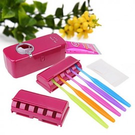 Bathroom Gadgets, 1 pc Plastic Modern Multi-function Multifunction Storage Bathroom Gadget Toothbrush & Accessories Bathroom