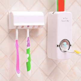 Bathroom Gadgets, 1 pc Plastic Modern Multi-function Multifunction Storage Bathroom Gadget Toothbrush & Accessories Bathroom