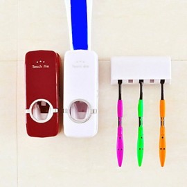Bathroom Gadgets, 1 pc Plastic Modern Multi-function Multifunction Storage Bathroom Gadget Toothbrush & Accessories Bathroom