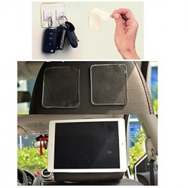 Bathroom Gadgets, 1 pc Silicone PVC Mini Portable Storage Bathroom Gadget Bath Organization Bathroom