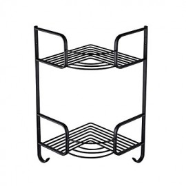 Towel Bars, 1pc High Quality Modern Metal Bathroom Shelf Wall Mounted