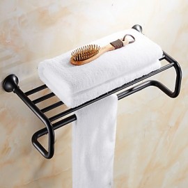 Towel Bars, 1 pc Antique Brass Bathroom Shelf Bathroom