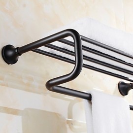 Towel Bars, 1 pc Antique Brass Bathroom Shelf Bathroom