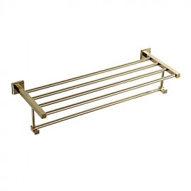 Towel Bars, 1 pc Modern Brass Towel Racks & Holders Bathroom