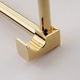 Towel Bars, 1 pc Modern Brass Towel Racks & Holders Bathroom