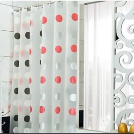 Shower Curtains, 1pc Shower Curtains Modern PEVA Bathroom