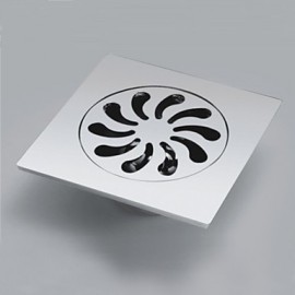 Drains, 1pc Removable Contemporary Brass Drain