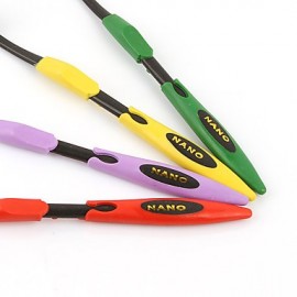 Bathroom Gadgets, 1pc Bamboo Boutique Eco-friendly Toothbrush Toothbrush & Accessories