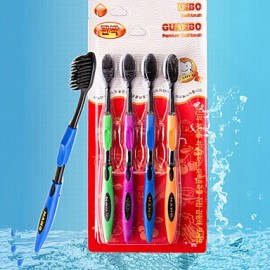 Bathroom Gadgets, 1pc Bamboo Boutique Eco-friendly Toothbrush Toothbrush & Accessories