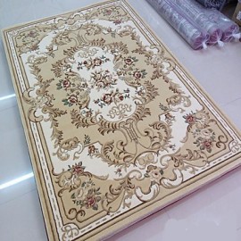 Mats & Rugs, Vintage Bath Rugs Polyester Creative Rectangle