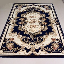 Mats & Rugs, Vintage Bath Rugs Polyester Creative Rectangle