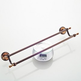 Towel Bars, 1 pc Neoclassical Brass Towel Bar Bathroom