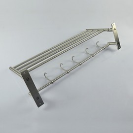 Towel Bars, 1 pc Traditional Classic Stainless Steel Bathroom Shelf Bathroom