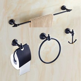 Bathroom Accessory Set, 1set High Quality Antique Metal Bathroom Accessory Set Wall Mounted