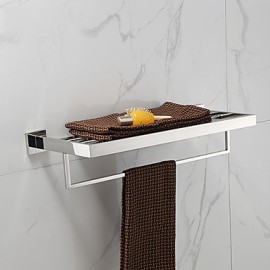 Bathroom Products, 1 pc Contemporary Stainless Steel Bathroom Shelf Bathroom