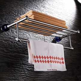 Towel Bars, 1 pc Modern Stainless Steel Towel Racks & Holders Bathroom