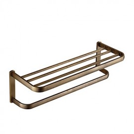 Towel Bars, 1 pc Archaistic Copper Bathroom Shelf Bathroom