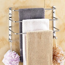 Towel Bars, 1 pc Contemporary Brass Towel Bar Bathroom