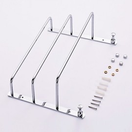 Towel Bars, 1 pc Contemporary Brass Towel Bar Bathroom