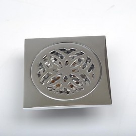 Bathroom Products, 1pc Removable Contemporary Brass Drain