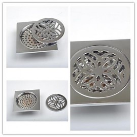 Bathroom Products, 1pc Removable Contemporary Brass Drain