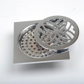 Bathroom Products, 1pc Removable Contemporary Brass Drain