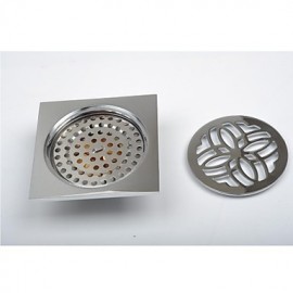 Bathroom Products, 1pc Removable Contemporary Brass Drain