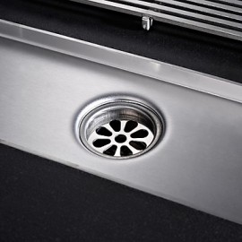 Drains, 1 pc Contemporary Stainless Steel Drain Bathroom