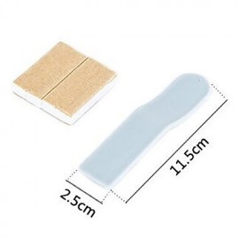 Bathroom Gadgets, 1 pc PVC Mini Foldable Bathroom Gadget Toilet Accessories Bathroom