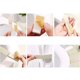 Bathroom Gadgets, 1 pc PVC Mini Foldable Bathroom Gadget Toilet Accessories Bathroom