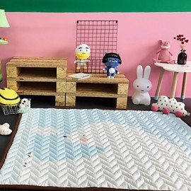 Mats & Rugs, Casual Bath Mats Cotton Creative Rectangle