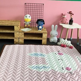 Mats & Rugs, Casual Bath Mats Cotton Creative Rectangle