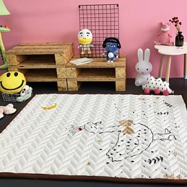 Mats & Rugs, Casual Bath Mats Cotton Creative Rectangle