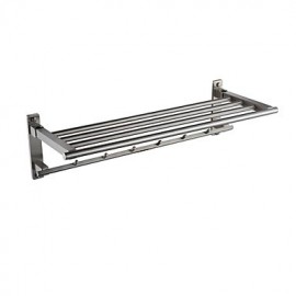 Towel Bars, 1 pc Contemporary Stainless Steel Bathroom Shelf Bathroom