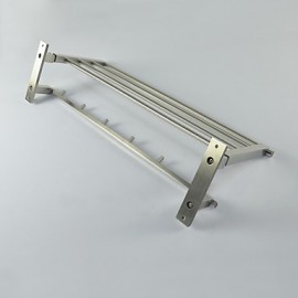 Towel Bars, 1 pc Contemporary Stainless Steel Bathroom Shelf Bathroom