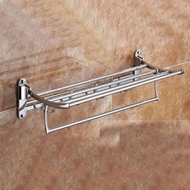 Towel Bars, 1 pc Contemporary Stainless Steel Bathroom Shelf Bathroom