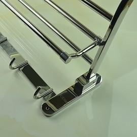 Towel Bars, 1 pc Contemporary Stainless Steel Bathroom Shelf Bathroom