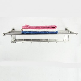 Towel Bars, 1 pc Contemporary Stainless Steel Bathroom Shelf Bathroom